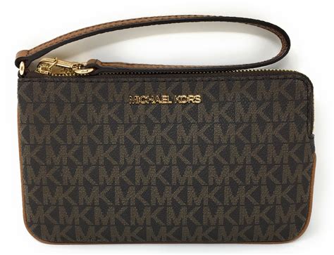 michael kors cluth|michael kors wristlet outlet.